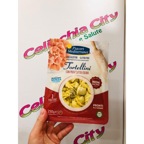 PIACERI MEDITERRANEI TORTELLINI AL PROSCIUTTO CRUDO 250G
