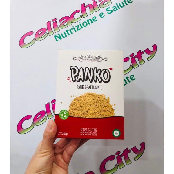 LUCA TOMASELLO PANKO PANE GRATUTTIATO 300G