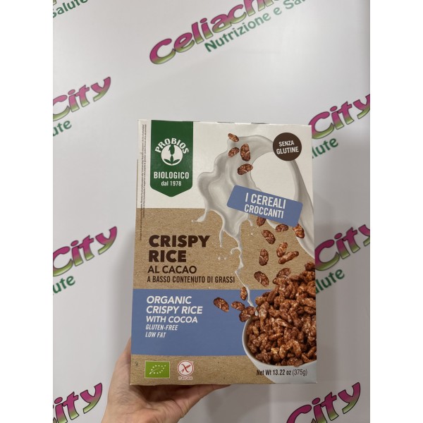 PROBIOS BIO CRISPY RICE AL CACAO 375G