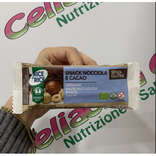 PROBIOS SNACK NOCCIOLA E CACAO 25G