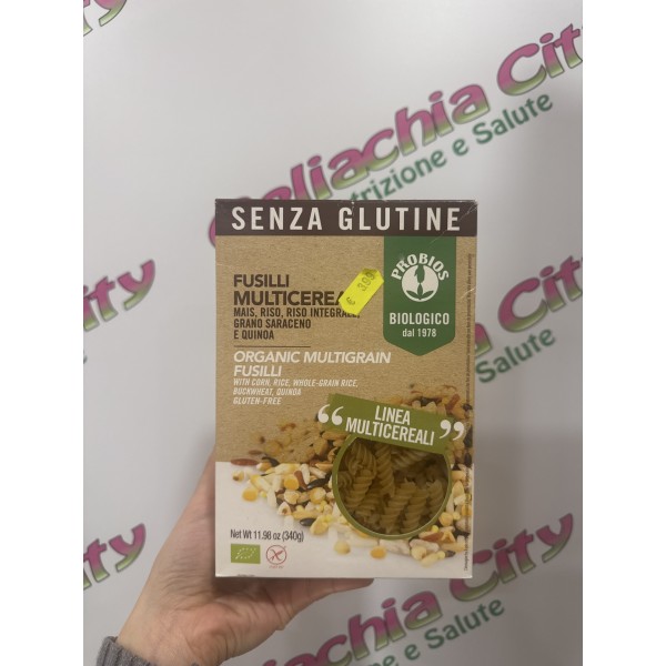 PROBIOS PASTA MULTICEREALI FUSILLI 340G