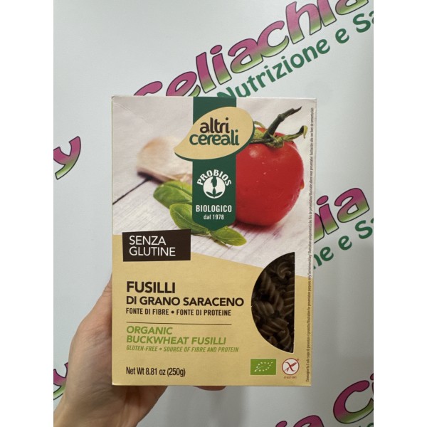 PROBIOS FUSILLI DI GRANO SARACENO 250G