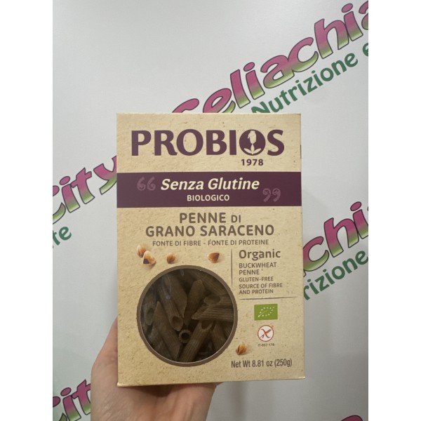 PROBIOS PENNE DI GRANO SARACENO 250G
