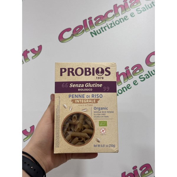 PROBIOS PENNE DI RISO INTEGRALE 250G