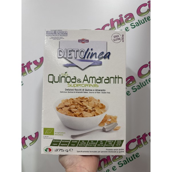 CEREALVIT QUINOA E AMARANTO 375G
