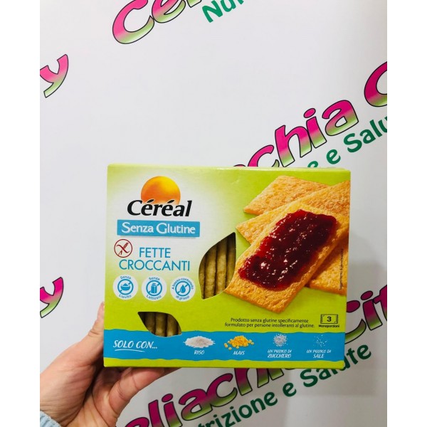 CEREAL FETTE CROCCANTI 3X41,6G