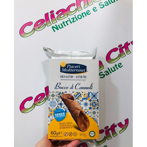 PIACERI MEDITERRANEI BUCCE DI CANNANOLI 3X20G