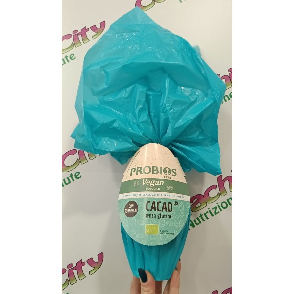 PROBIOS UOVO BIOLOGICO DI CIOCCOLATO E BEVANDA DI SOIA