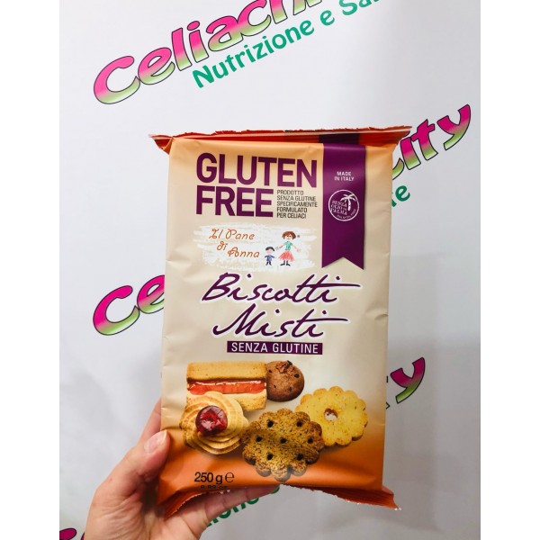 IL PANE DI ANNA BISCOTTI MISTI