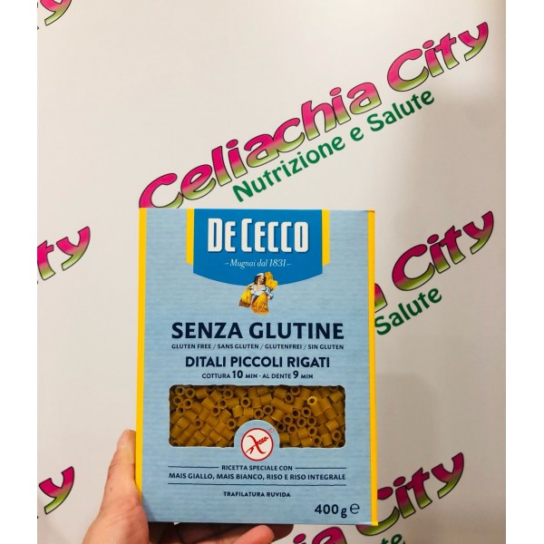 DE CECCO DITALINI PICCOLI 400G