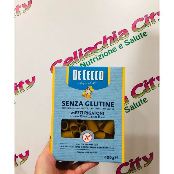 DE CECCO MEZZI RIGATONI 400G