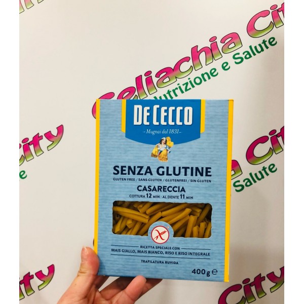 DE CECCO CASERECCE 400G