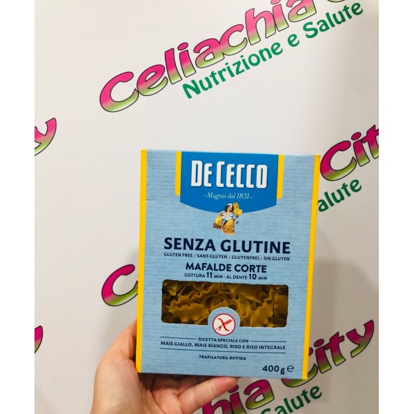 DE CECCO MAFALDA CORTA 400G