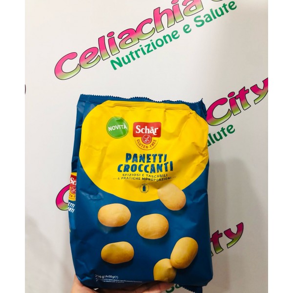 SCHAR PANETTI CROCCANTI 4X50G