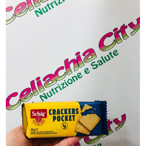 SCHAR CRACKERS POCKET 3X50G