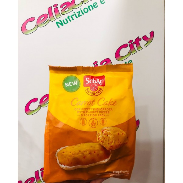 SCHAR CARROT CAKE 5X40G