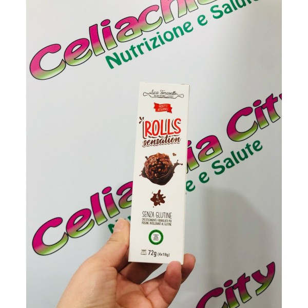 LUCA TOMASELLO ROLLS SENSATION 4X18G