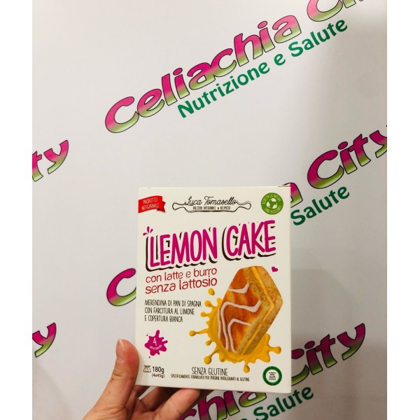 LUCA TOMASELLO LEMON CAKE 4X45G