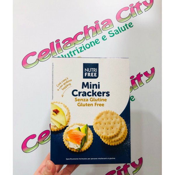 NUTRIFREE MINI CRACKERS 125G