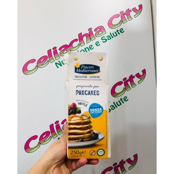 PIACERI MEDITERRANEI PREPARATO PER PANCAKES 250G