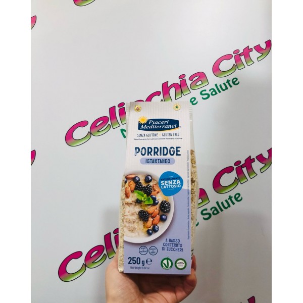 PIACERI MEDITERRANEI PORRIGE ISTANTANEO 250G