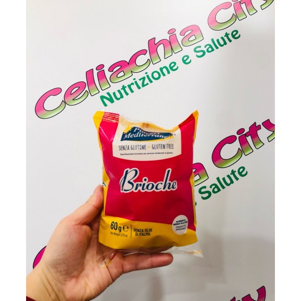 PIACERI MEDITERRANEI BRIOCHE 60G
