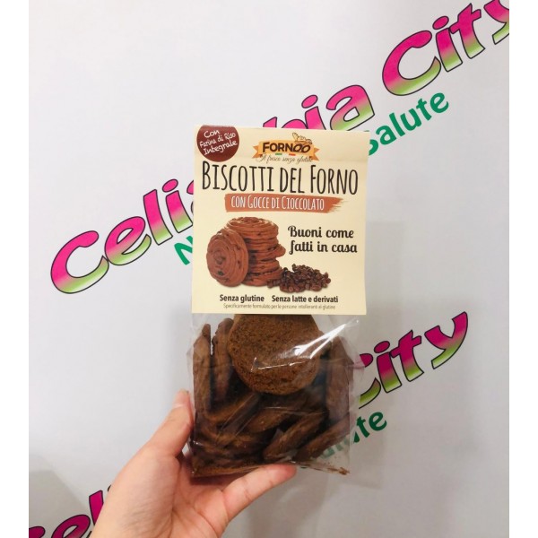 FORNO BISCOTTI DEL FORNO CON GOCCE DI CIOCCOLATO 200G