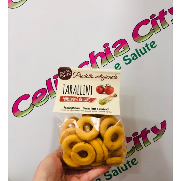 FORNO TARALLINI POMODORO E ORIGANO 150G