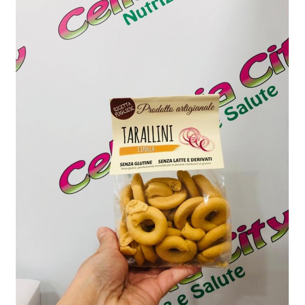 FORNO TARALLINI CIPOLLA 145G
