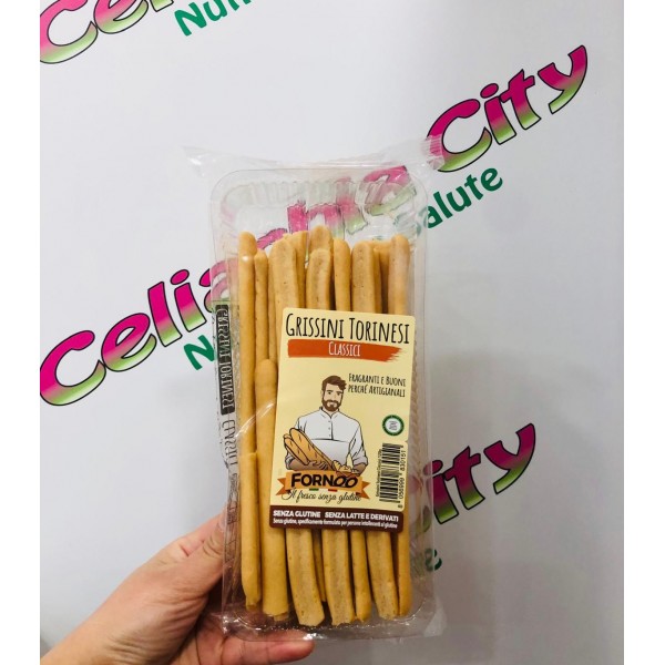 FORNO GRISSINI TORINESI CLASSICI 120G