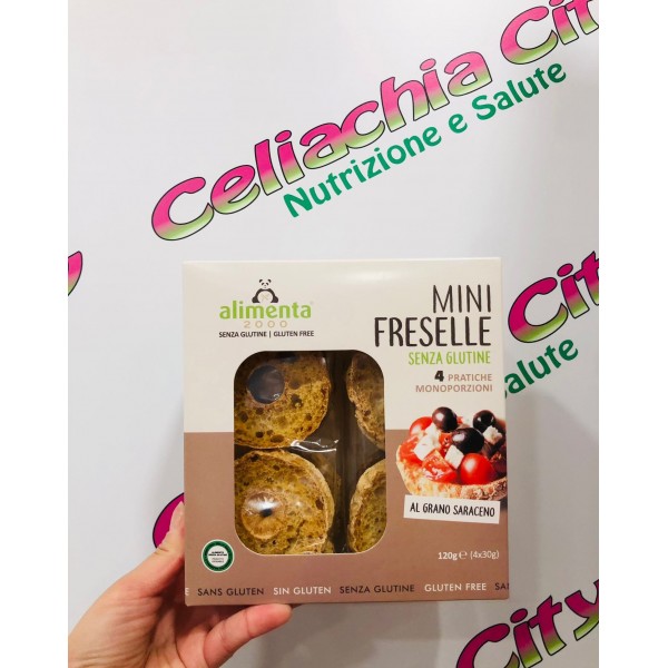ALIMENTA 2000 MINI FRESELLE AL GRANO SARACENO 100G