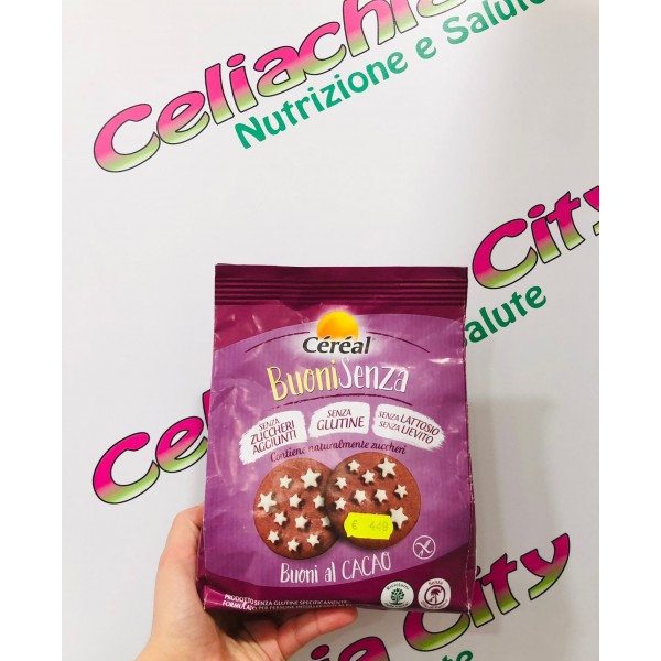 CEREAL BUONI AL CACAO 200G