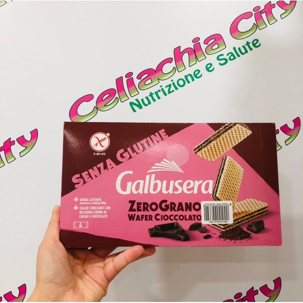 wafer con cioccolato