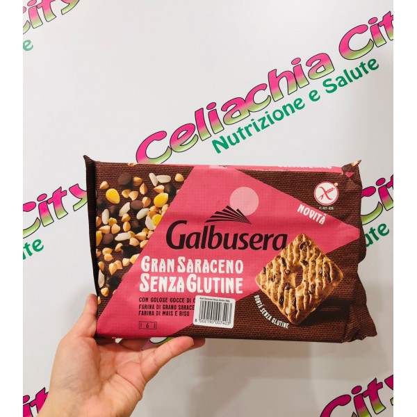 GALBUSERA FROLLINO GRAN SARACENO SENZA GLUTINE 6X43,3G