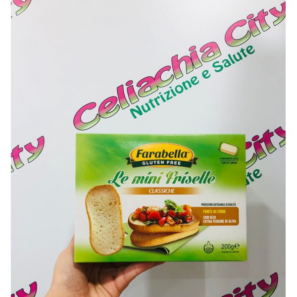 FARABELLA LE MINI FRESELLE CLASSICHE 5X40G