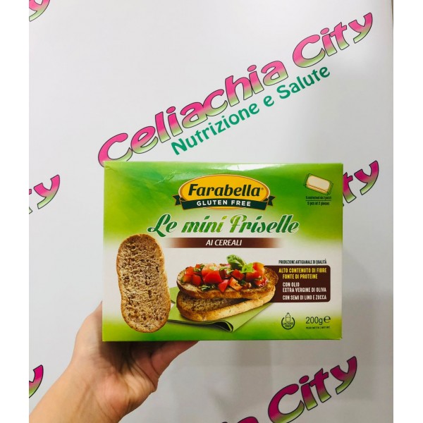 FARABELLA LE MINI FRISELLE AI CEREALI 5X40G