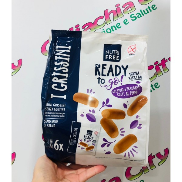 NUTRIFREE MINI GRISSINI 6X30G