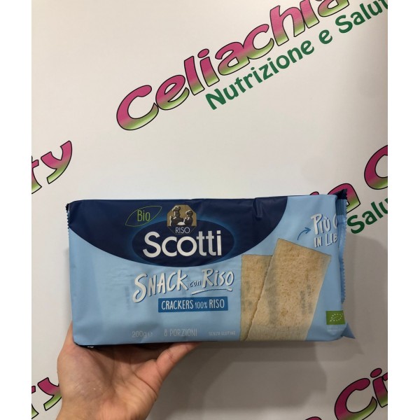 SCOTTI CRACKERS DI RISO 200G