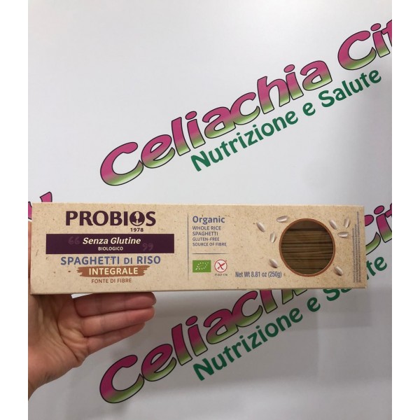 PROBIOS SPAGHETTI DI RISO INTEGRALE 250G