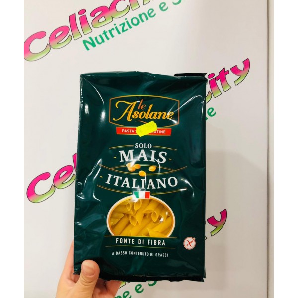 penne rigate di mais