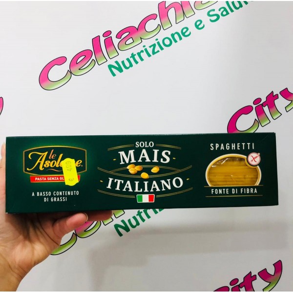 spaghetti di mais