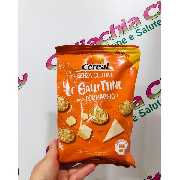 CEREAL LE GALLETTINE GUSTO FORMAGGIO 70G