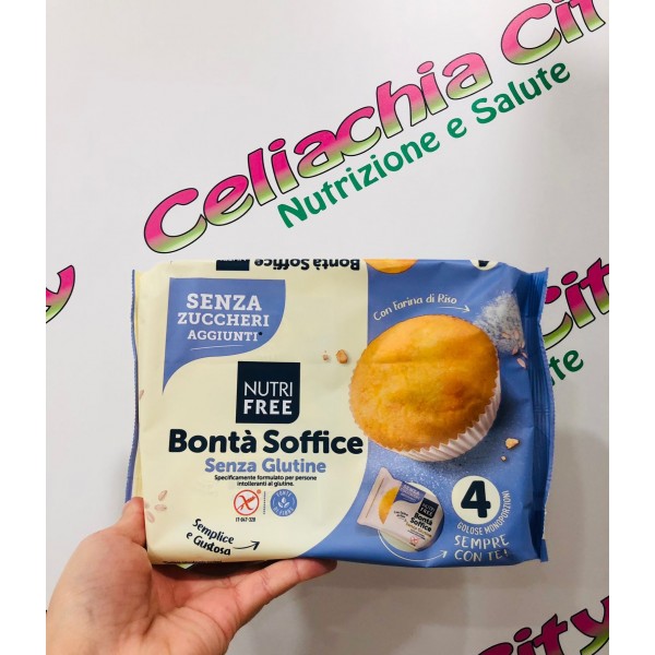 NUTRIFREE BONTA' SOFFICE SENZA ZUCCHERI AGGIUNTI 4X35G