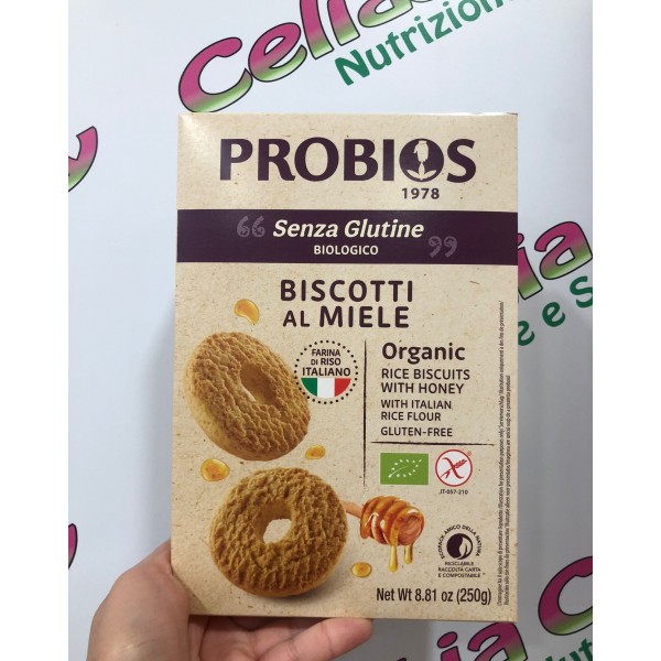 PROBIOS BISCOTTI AL MIELE 250G
