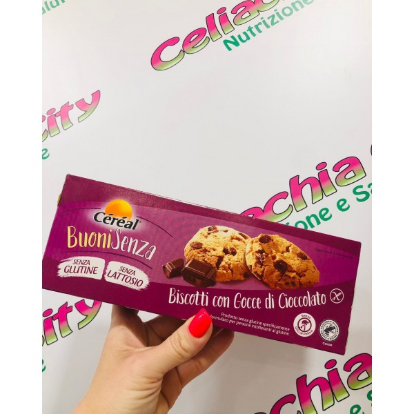 BUONI SENZA BISCOTTI CON GOCCE 150G