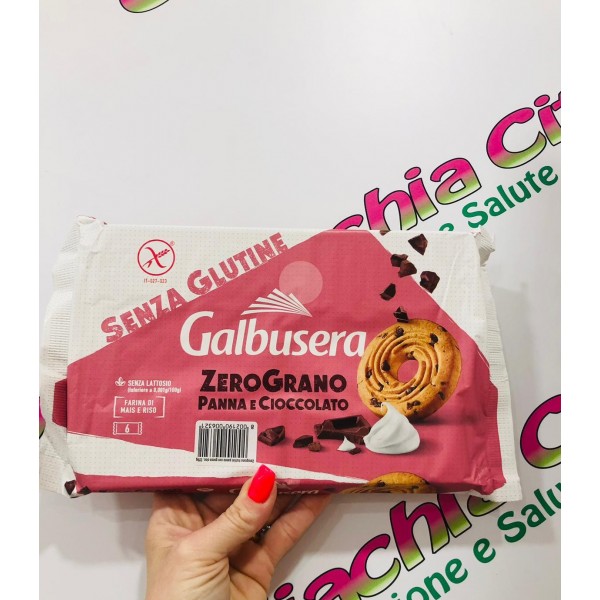 GALBUSERA FROLLINO PANNA E GOCCE DI CIOCCOLATO 220G