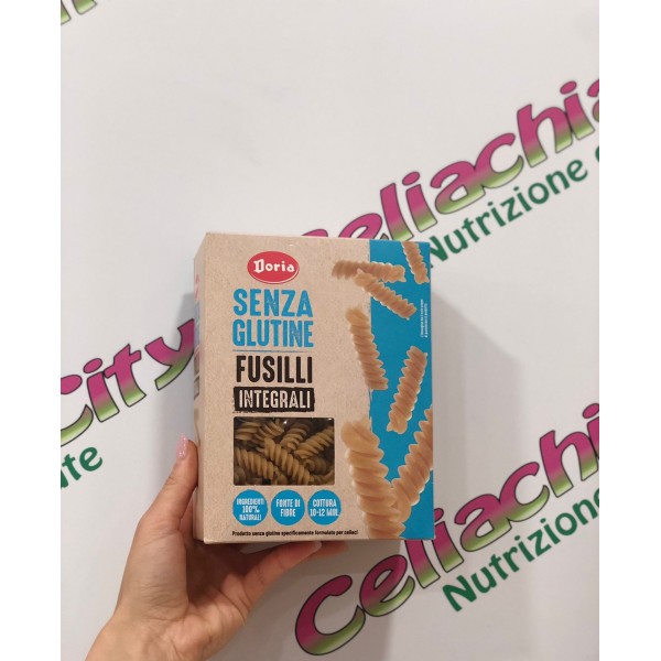 DORIA FUSILLI INTEGRALI 400G