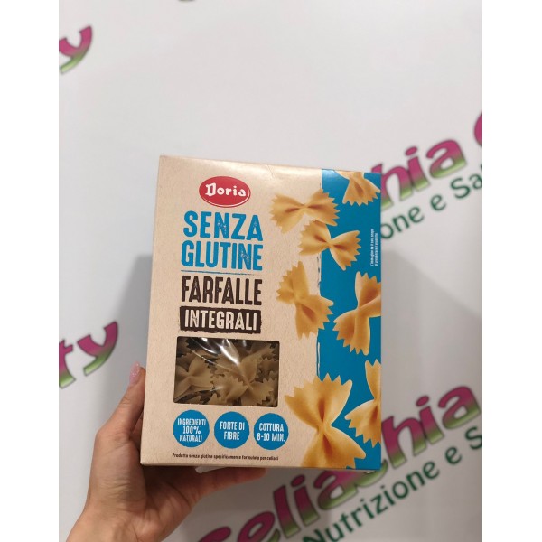 DORIA FARFALLE INTEGRALI 400G