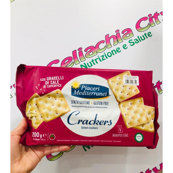 PIACERI MEDITERRANEI CRACKERS 200 g