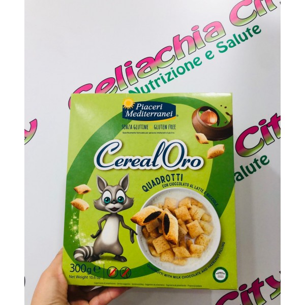 PIACERI MEDITERRANEI QUADROTTI 300G